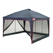 Lighted Portable Gazebo With Mesh Walls 3. 6x3. 6m Coleman AU